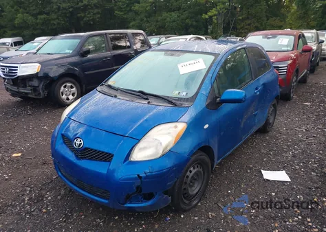 2010 Toyota Yaris из США, поврежденный, VIN JTDJT4K38A5314607